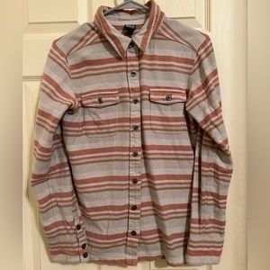 Patagonia, US 4, Grey and Orange